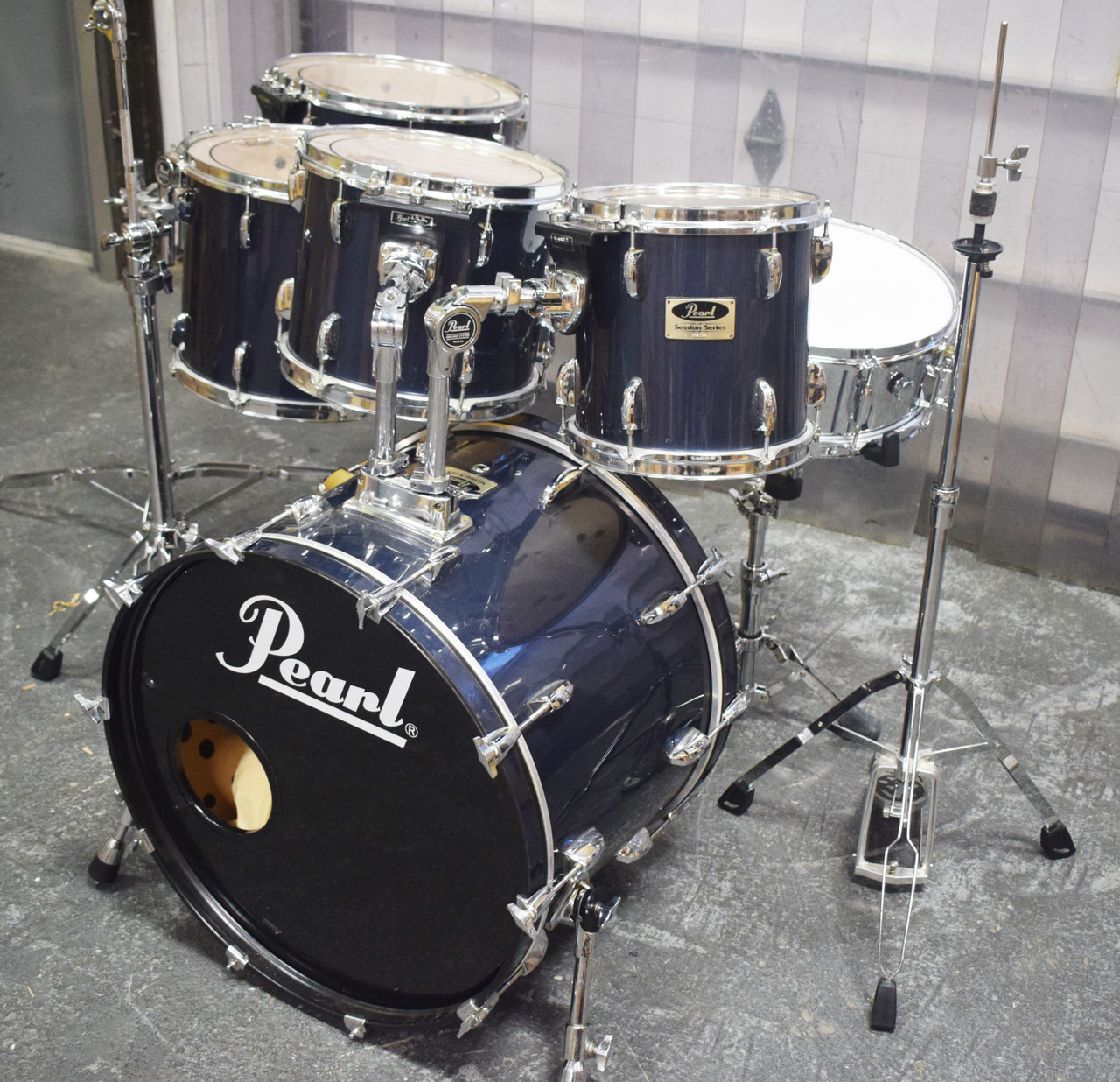 Pearl Sessions Serisi 6 - Parçalı DavulPearl Sessions Serisi 6 - Parçalı Davul  