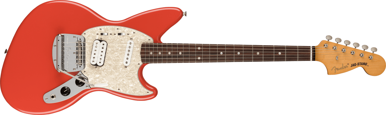 Fender Kurt Cobain Jag-Stang ®, Rosewood Fingerboard, Fiesta