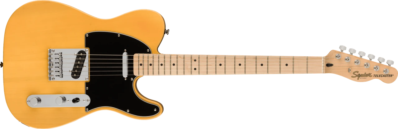 Fender Affinity Series™ Telecaster®, Maple Fingerboard, Black