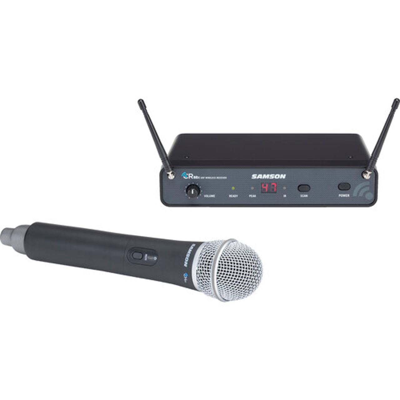 【値下げ】ワイヤレスマイクセット SAMSON SAMSON、Concert88X、ワイヤレス/ヘッドセット、800MHz