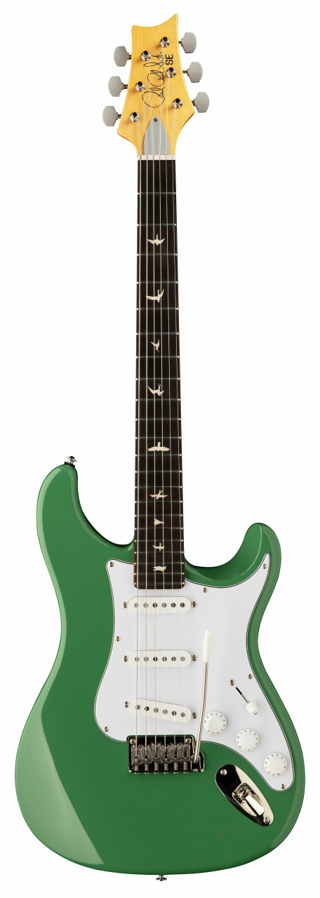 Paul Reed Smith SE Silver Sky, John Mayer, Ever Green Finish w 