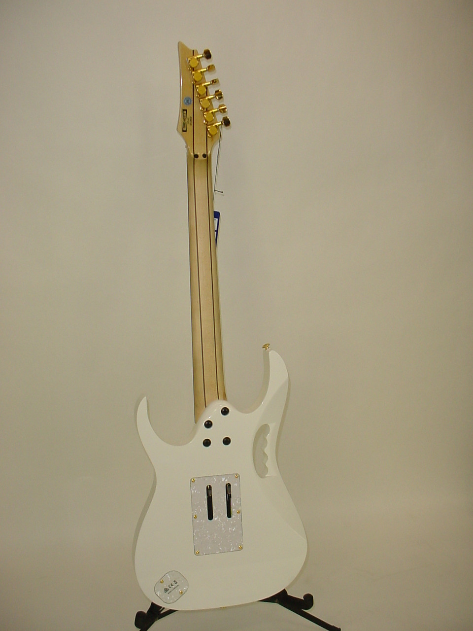 Ibanez Steve Vai Signature Premium JEM7VP - White w/ Gigbag