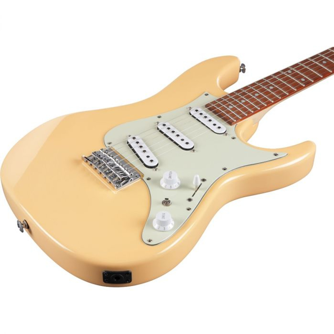 Ibanez AZES31-IV エレキギター　ストラト IBANEZ AZES31 ELECTRIC GUITAR - IVORY - Bill's Music