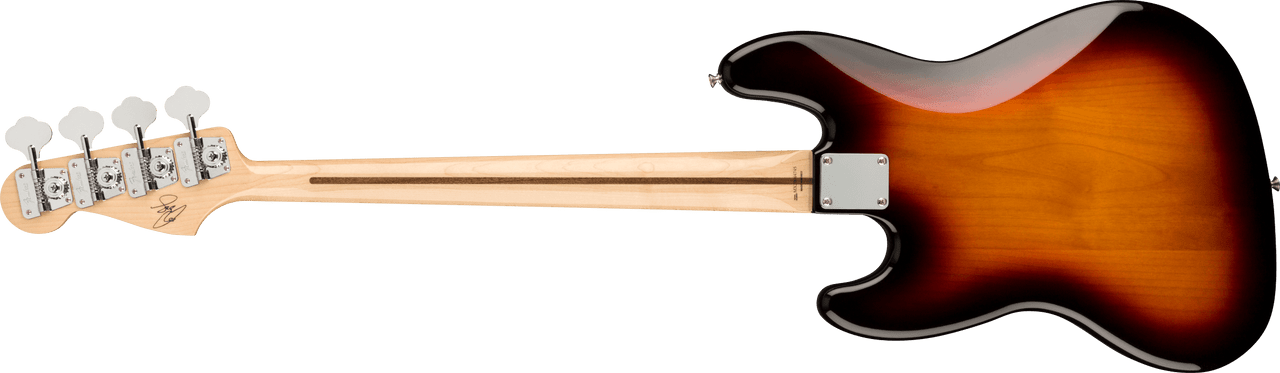 Fender Geddy Lee Jazz Bass®, Maple Fingerboard, 3-Color Sunburst w