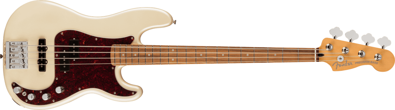 Fender Player Plus Precision Bass®, Pau Ferro Fingerboard, Olympic