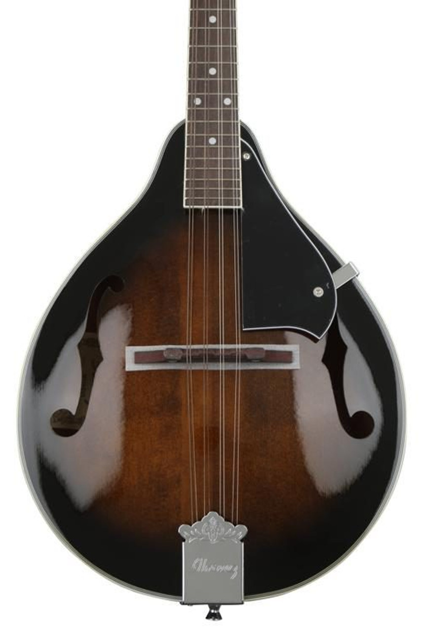 ibanez アイバニーズ マンドリン M510DVS 海外インポート ケース付 Ibanez M510DVS Mandolin (Dark Violin Sunburst) - Bill's Music