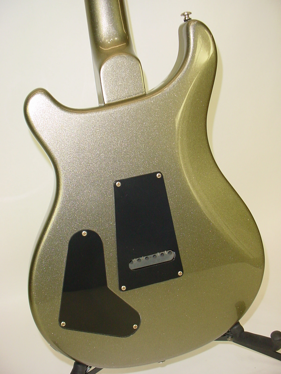 PRS SE Santana Electric Guitar - Metallic Silver Includes Gig Bag