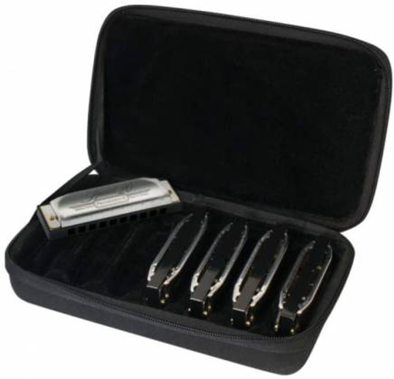 Pocket keys for Harmonica Cases | Pinegrove Leather