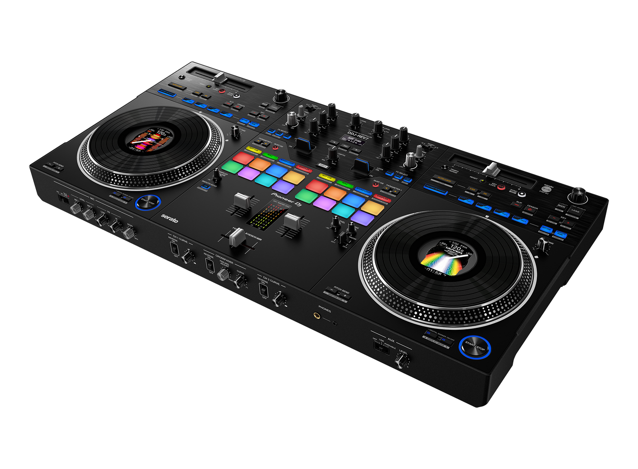 Pioneer DDJ-REV7 Scratch-style 2-channel DJ Controller w