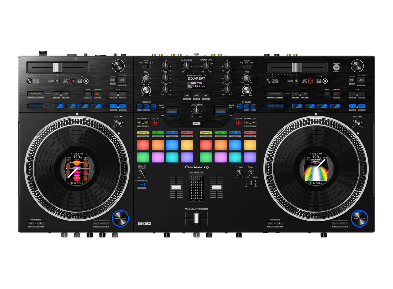Pioneer DDJ-REV7 Scratch-style 2-channel DJ Controller w