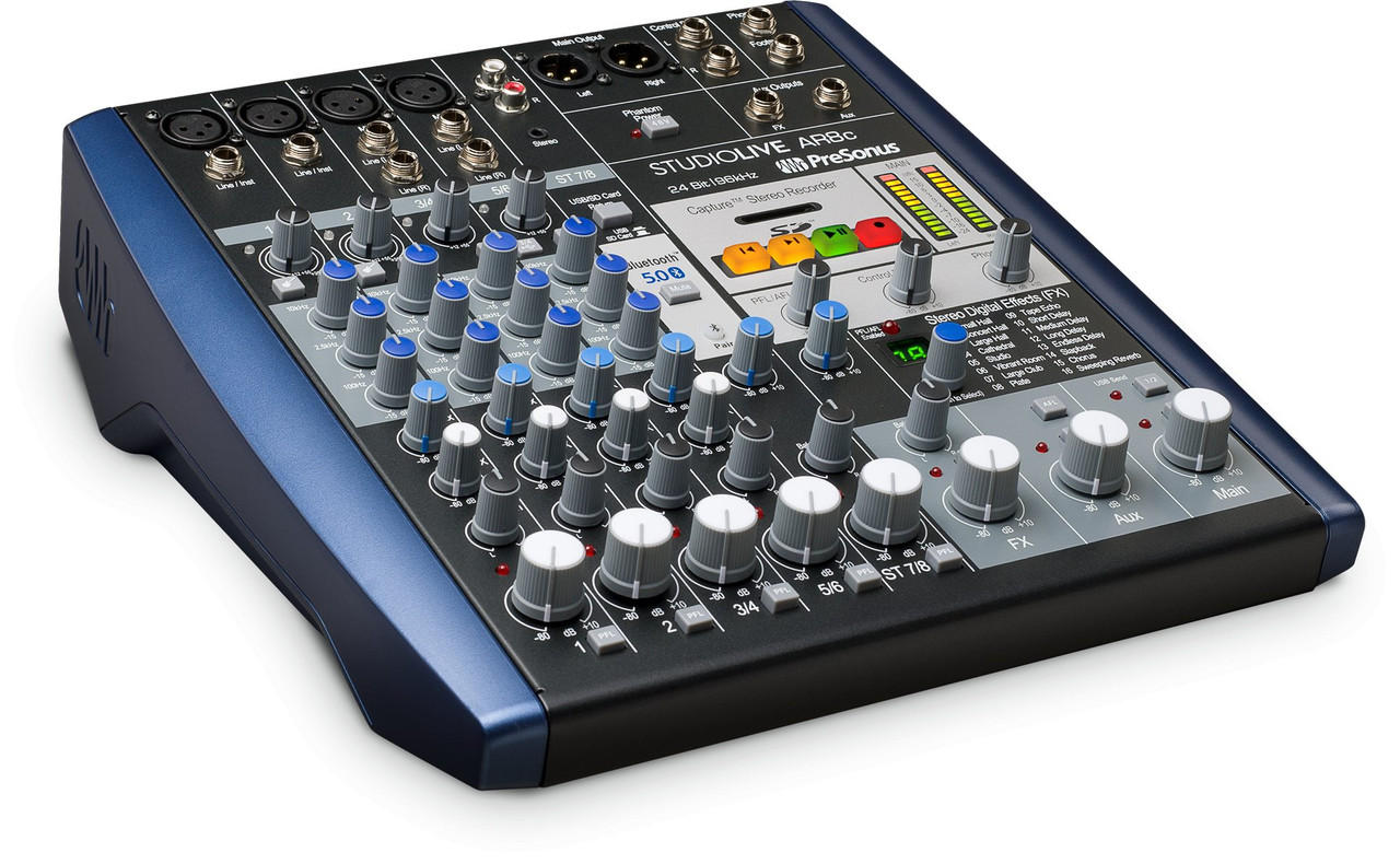Presonus StudioLive® AR8c 8-channel USB-C™ Compatible Audio