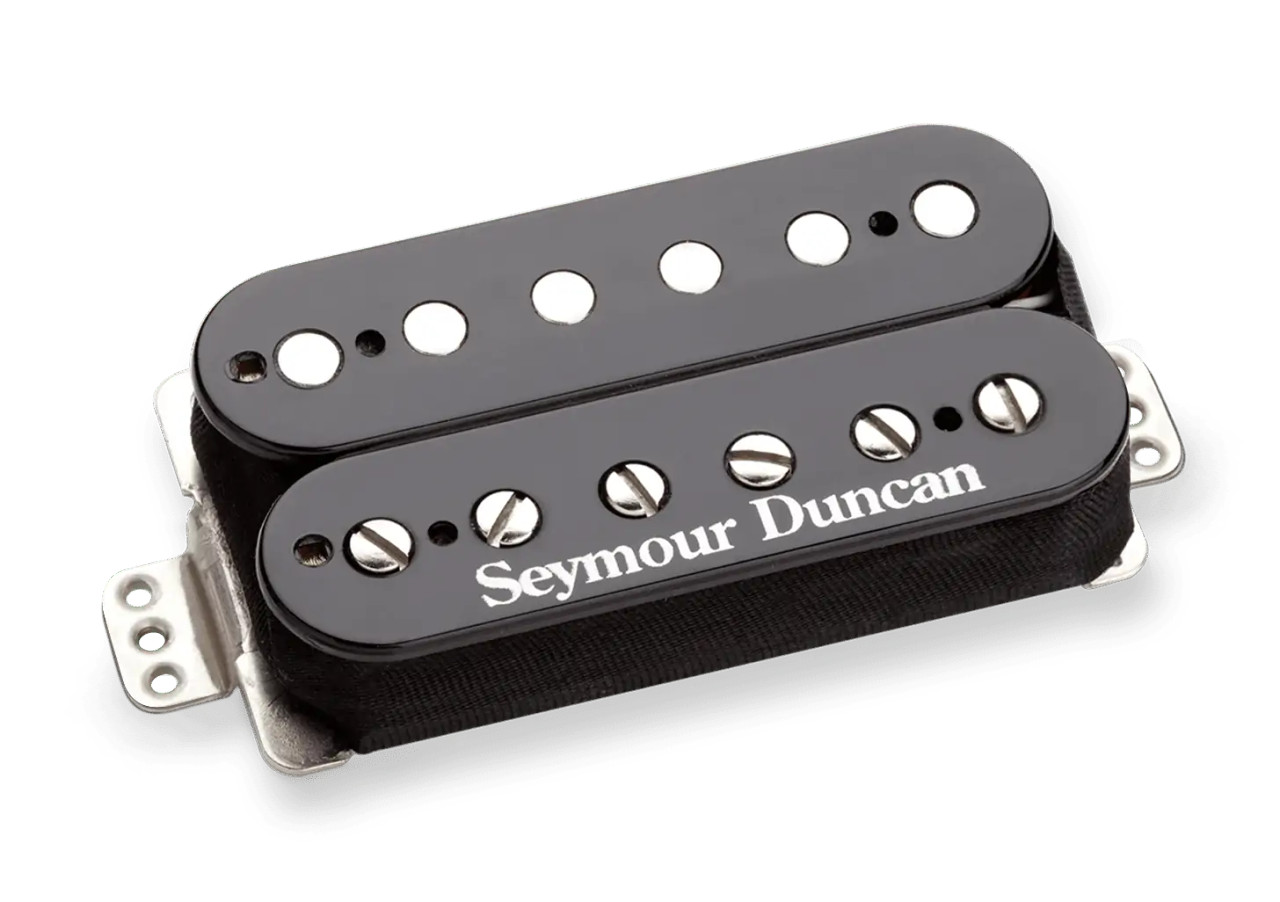 Seymour Duncan TB-6 Duncan Distortion™ Trembucker Black HIGH OUTPUT PASSIVE  HUMBUCKER