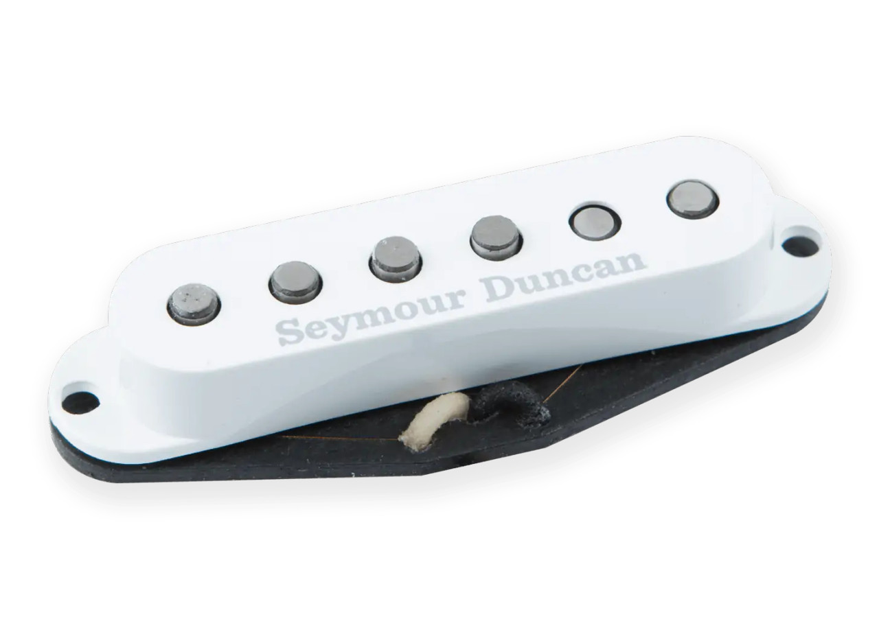 Schecter ストラト Seymour Duncan SSL-1 x 3 Seymour duncan SSL-1-RWRP Vintage Staggered Strat - middle