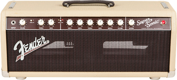 Fender Super-Sonic 22 Amp Head, Blonde, 120V - Bill's Music