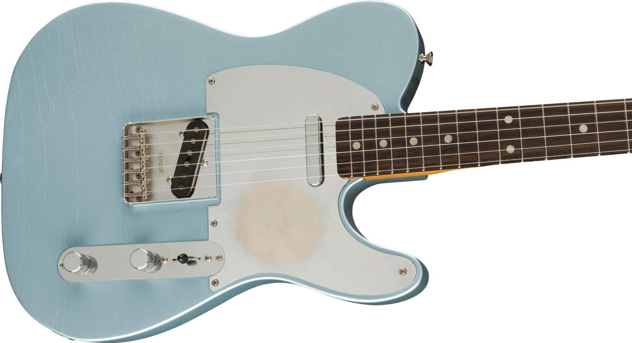 Fender Chrissie Hynde Telecaster, Rosewood Fingerboard, Ice Blue