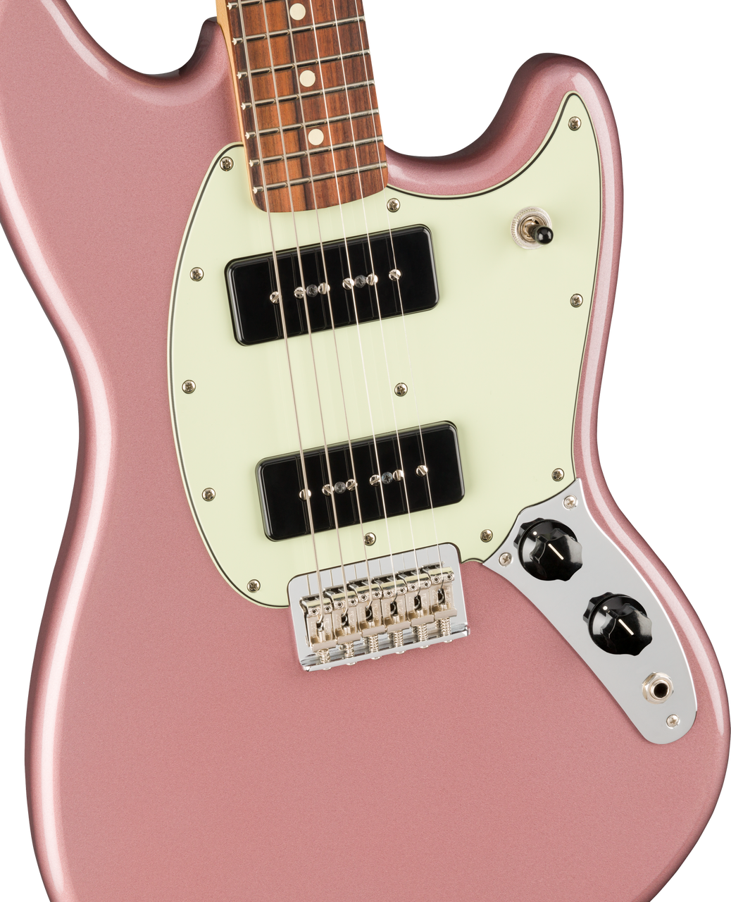 Fender Player Mustang 90, Pau Ferro Fingerboard, Burgundy