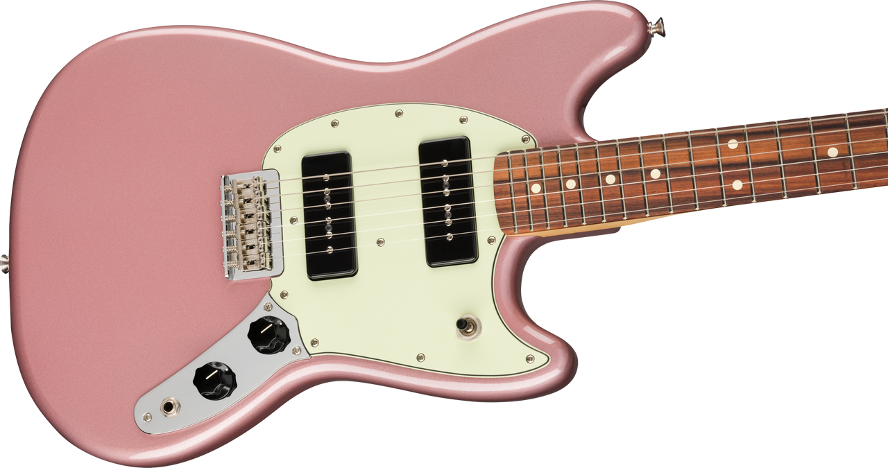 Fender Player Mustang 90, Pau Ferro Fingerboard, Burgundy