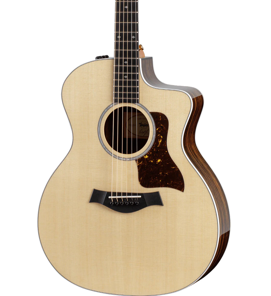 Taylor 214ce DLX A/E Grand Auditorium, Sitka Spruce Top, Layered Taylor 214ce DLX A/E Grand Auditorium, Sitka Spruce Top, Layered