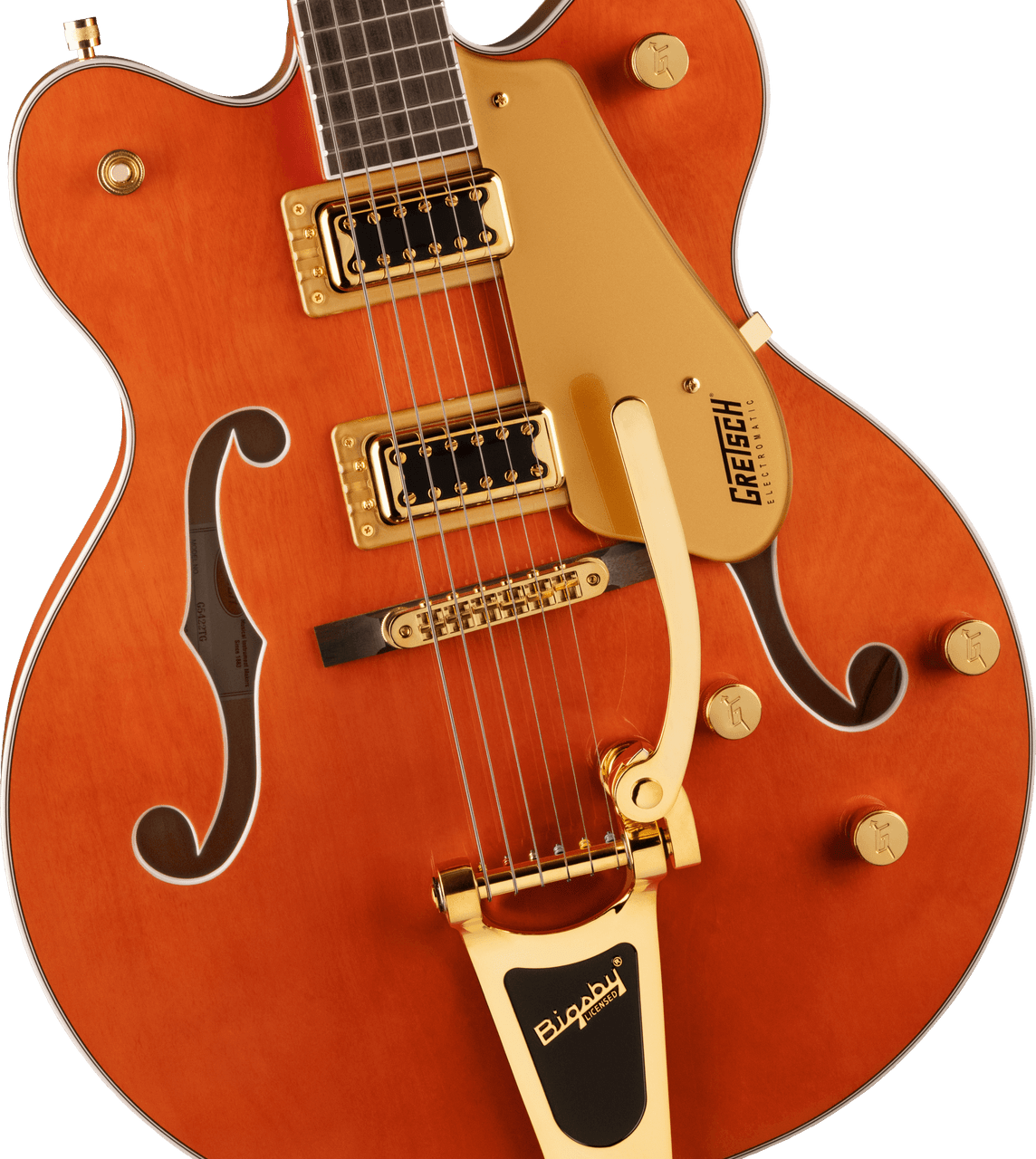 Gretsch Guitars G5422TG Electromatic Classic Hollowbody Double-Cut With  Bigsby and Gold Hardware Electric Guitar Snow Crest White