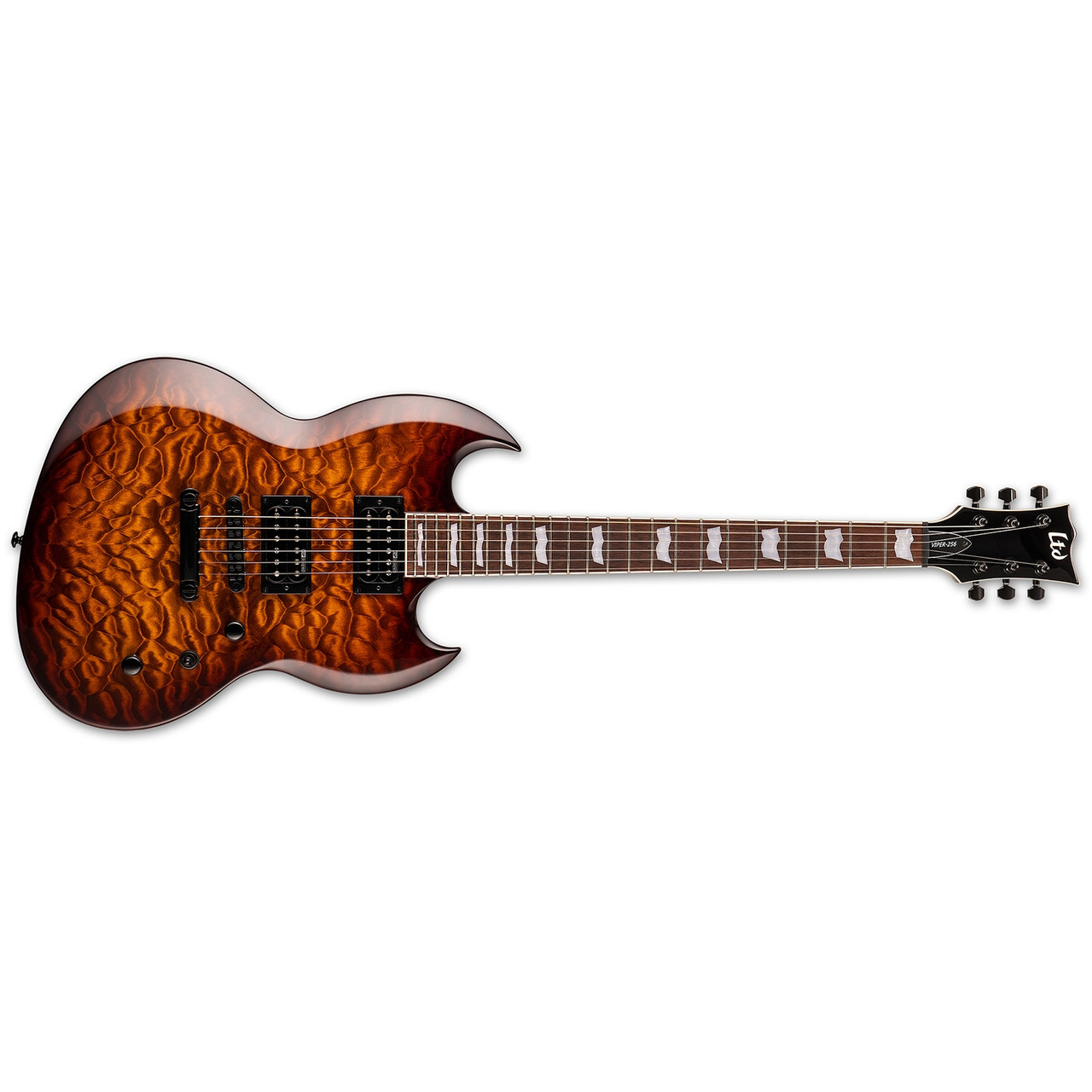 ESP LTD Viper 256 Electric Guitar w/ Roasted Jatoba