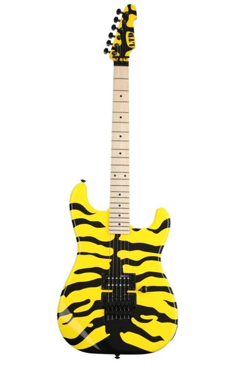 ESP LTD George Lynch GL-200MT - Tiger Stripe