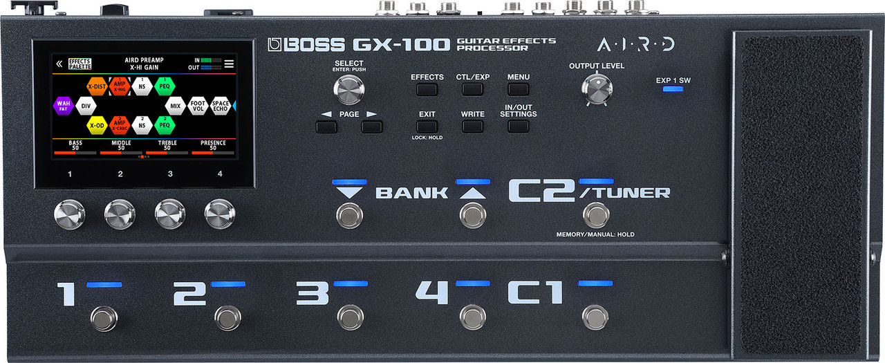 BOSS GX100 Guitar Effects Processor - Bill's Music