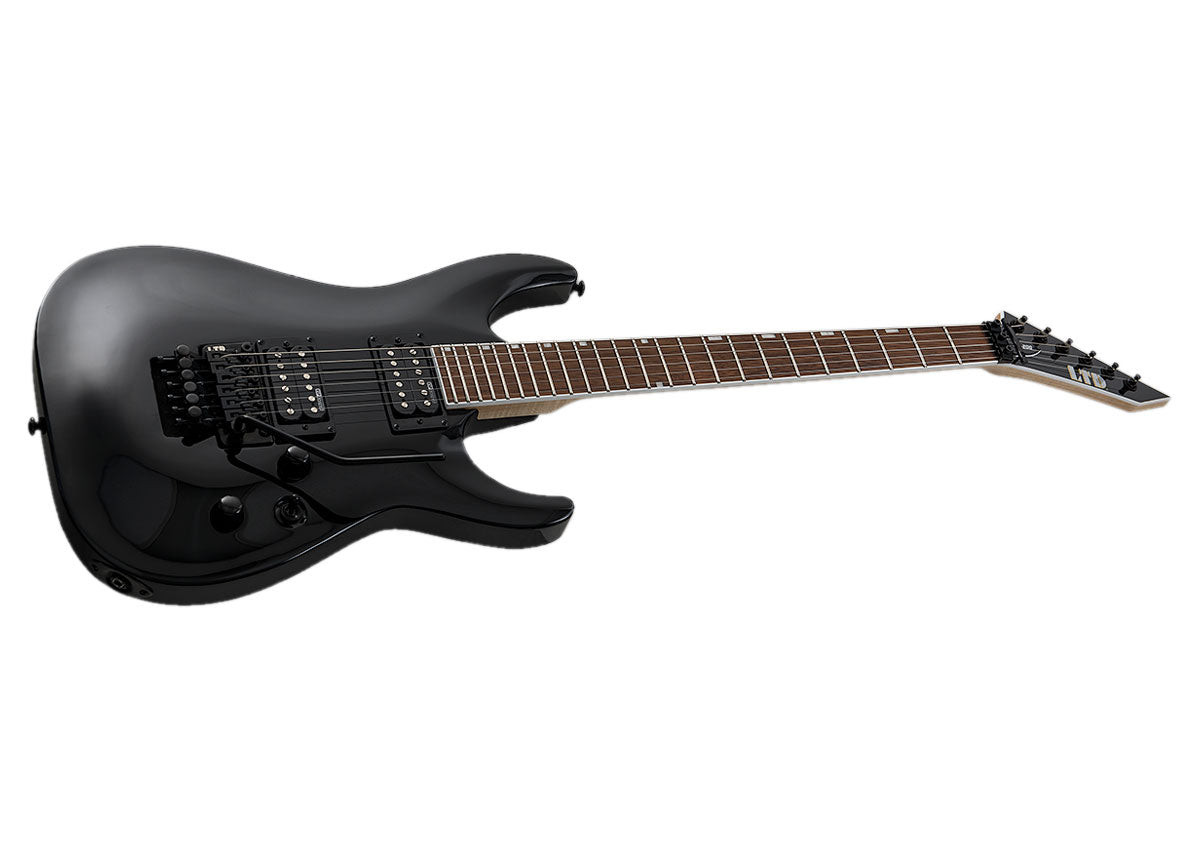 ESP LTD MH-200 - Black Solid Body Electric - Bill's Music
