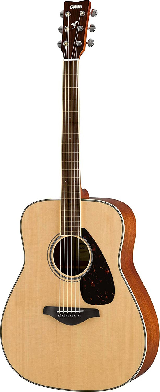 Yamaha FG820 Dreadnought Acoustic Guitar - Natural - Bill's Music