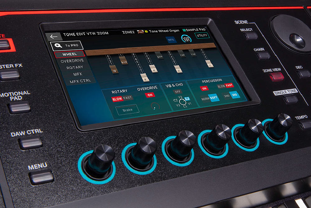 Roland FANTOM-08 Synthesizer Keyboard - Bill's Music