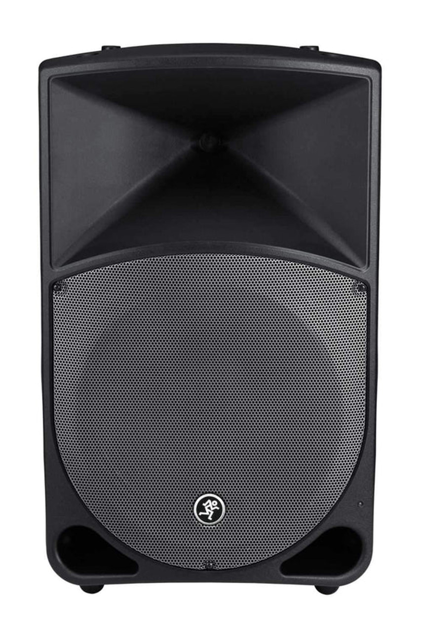 mackie amplified speakers