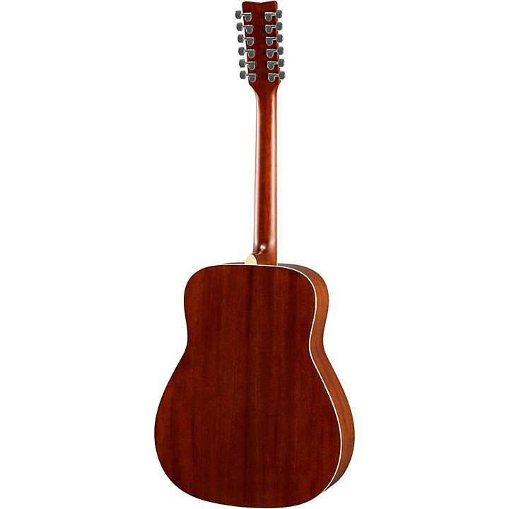 Yamaha 12-string folk guitar Natural - Bill's Music