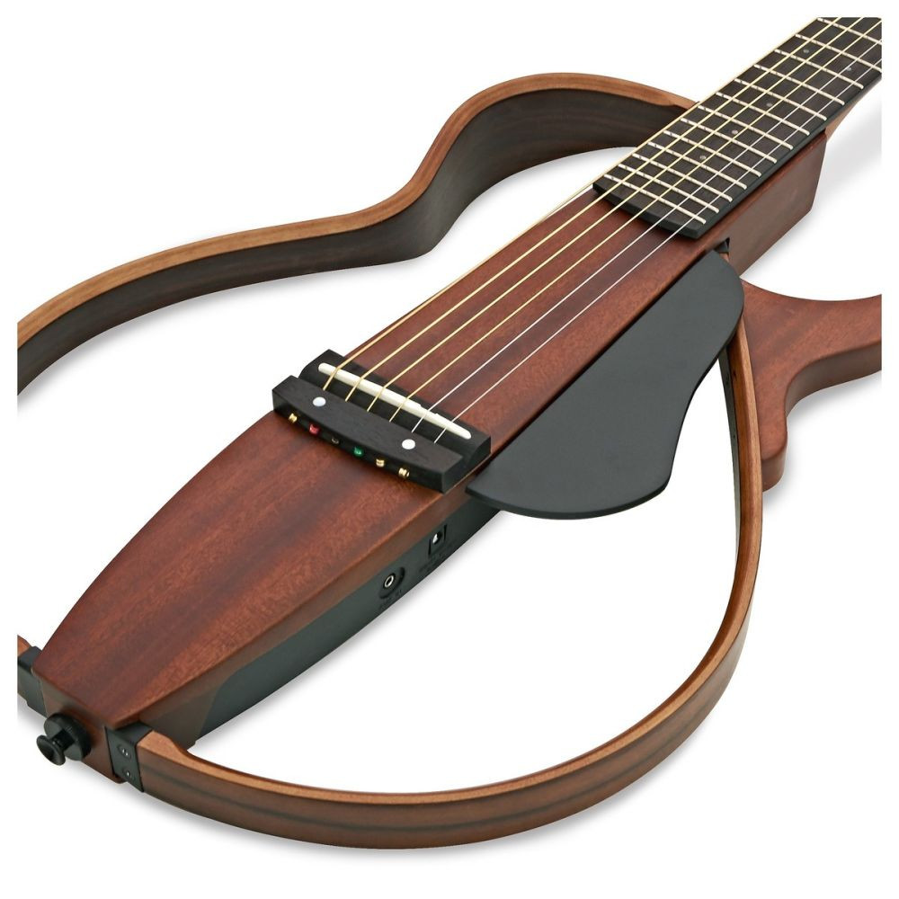 Yamaha SLG200N Silent Nylon-String Guitar - Tobacco Sunburst w