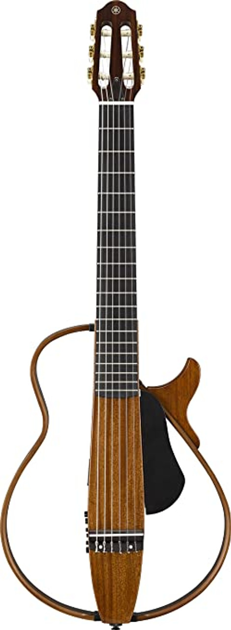 Yamaha Nylon-string silent guitar, wide neck Natural w/ Gig Bag - Bill's  Music