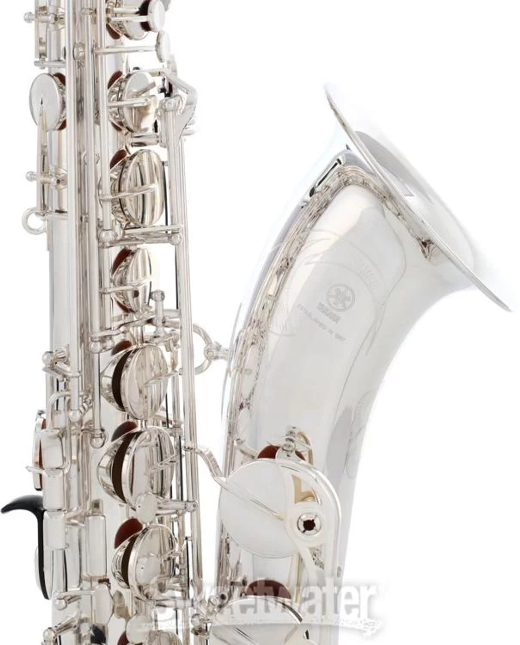 Yamaha YTS-62 III Professional Tenor Saxophone - Silver-plated 