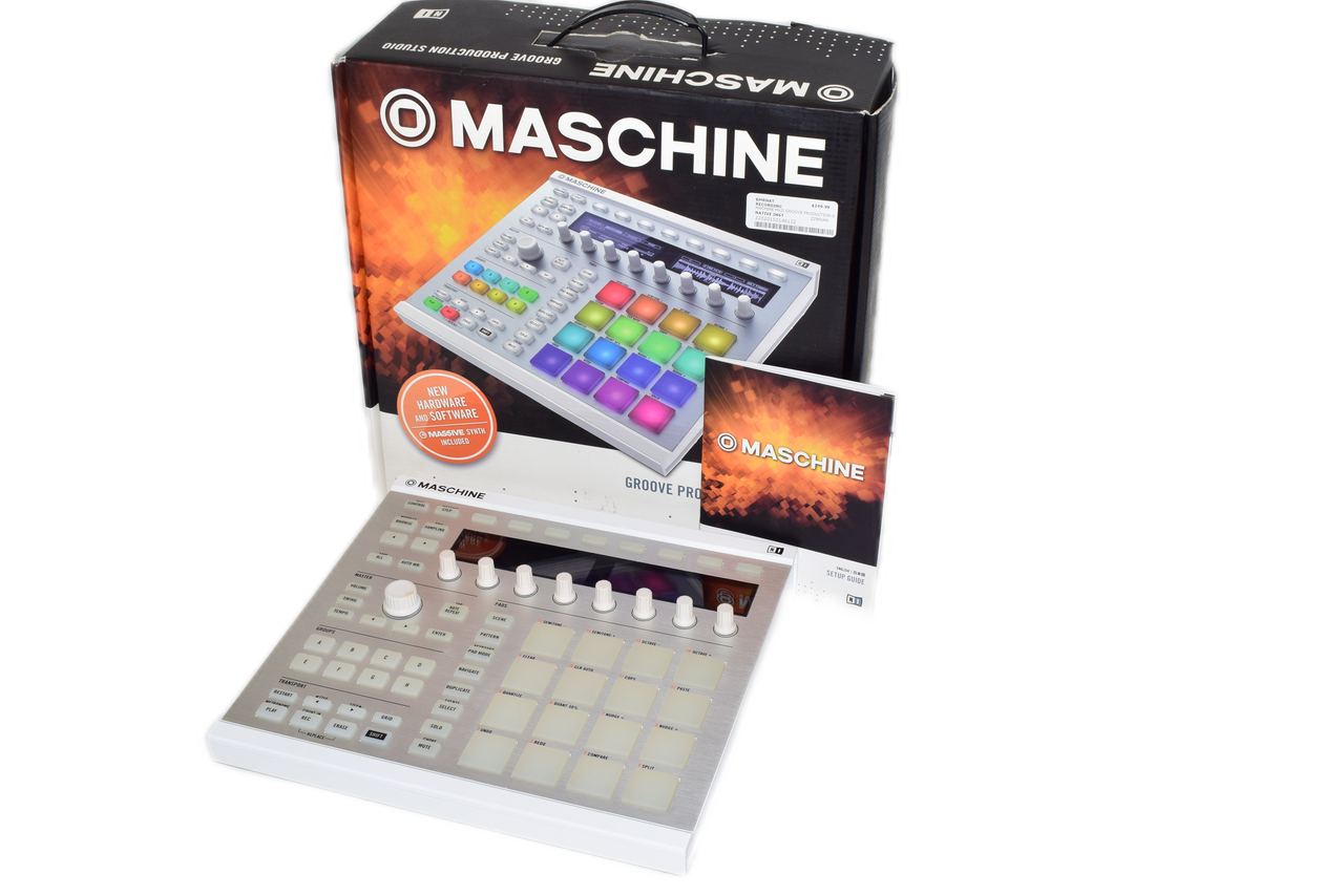 Maschine Native Instruments MK2