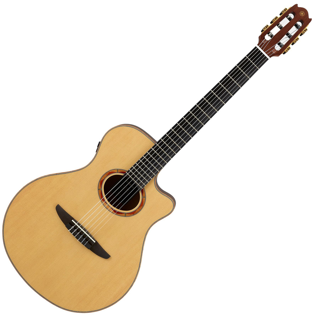 Yamaha NTX3 - Natural 6-String Acoustic-electric Guitar w/ Soft