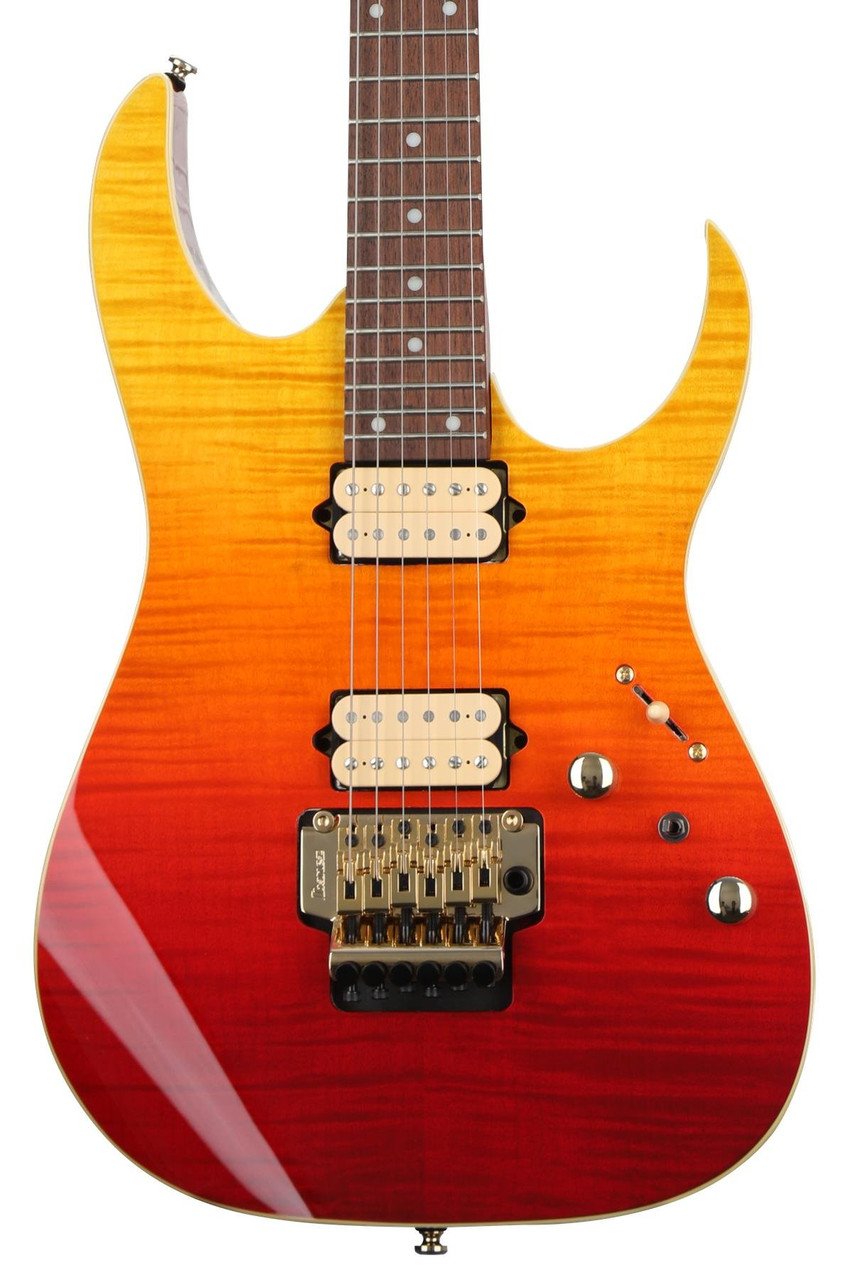 希少! 国内未発売モデル IBANEZ RG420 HPFM メイプル 希少! 国内未発売モデル IBANEZ RG420 HPFM メイプル