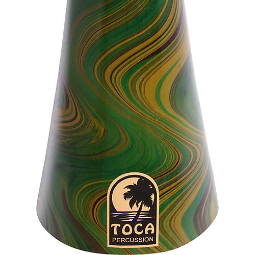 Toca Duro Didgeridoo Green Swirl - Bill's Music