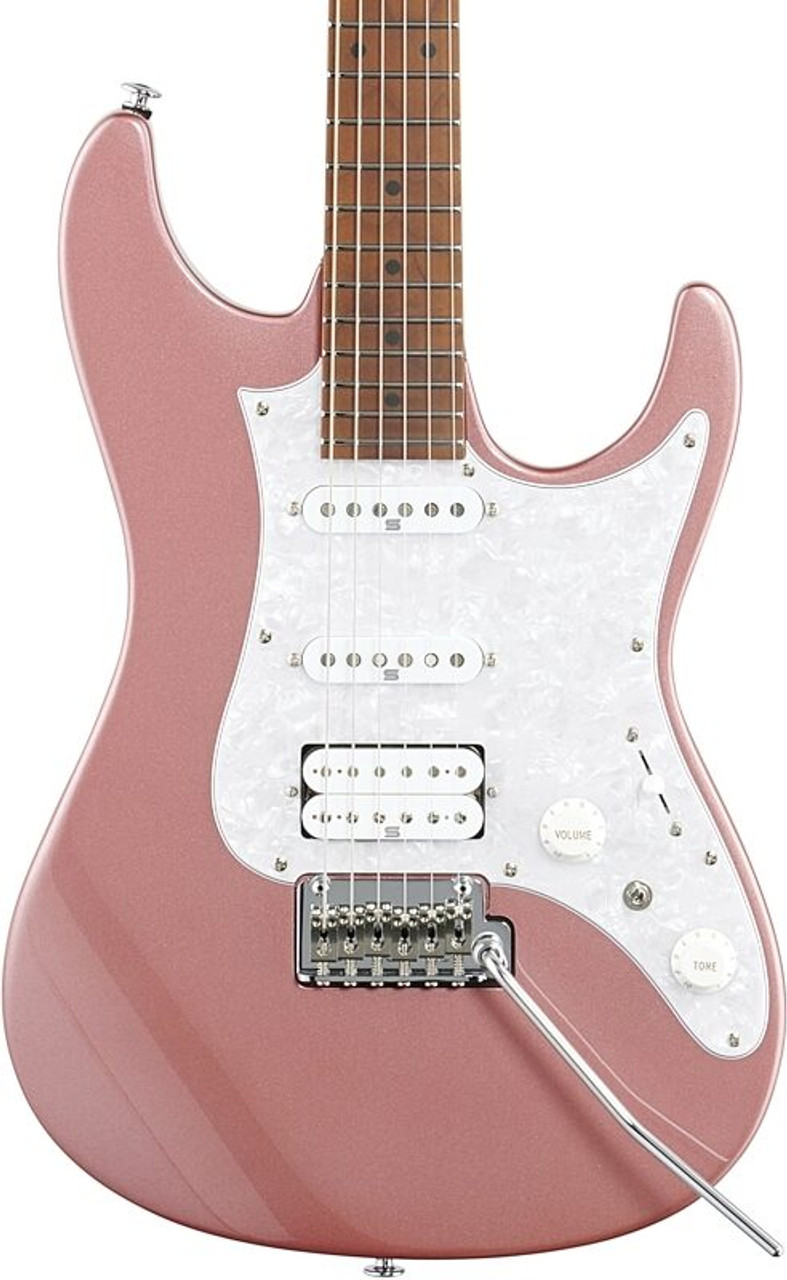 Ibanez AZ Prestige Hazy Rose Metallic w/ Case, Made in Japan