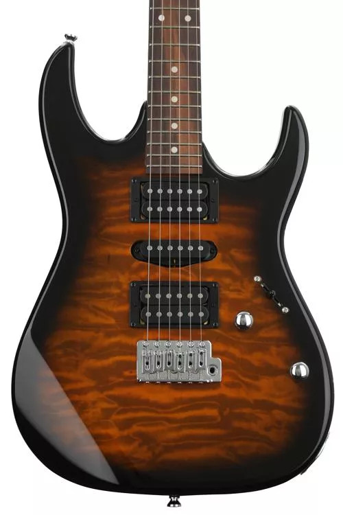 Ibanez Gio GRX70QA Electric Guitar - Sunburst - Bill's Music