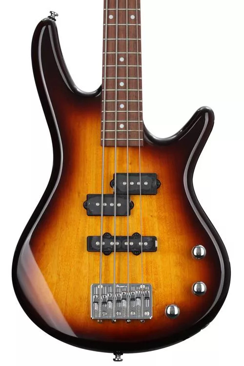 Ibanez GSR miKro 4-String Short Scale Bass Brown Sunburst - Bill's