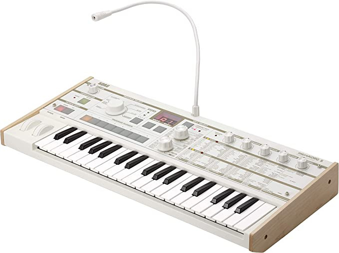 Korg microKORG-S Synthesizer/Vocoder With Built-In Speaker System