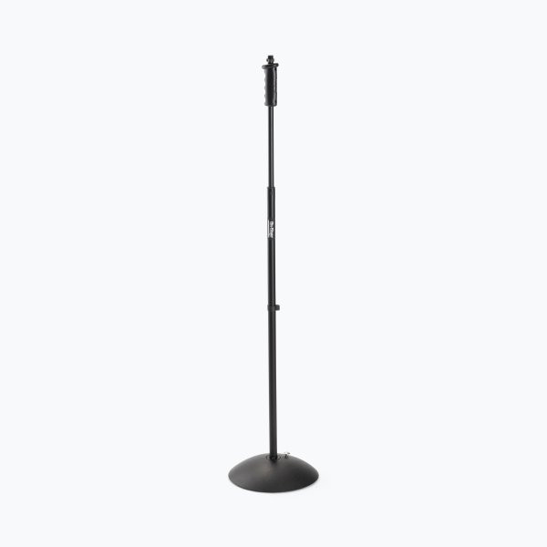 OnStage Pistol Grip Dome Base Mic Stand - Bill's Music
