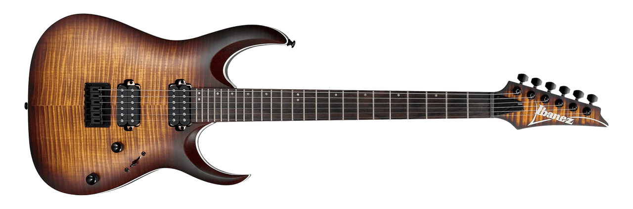 Ibanez RGA42FM Electric Guitar Dragon Eye Burst Flat - Bill's Music