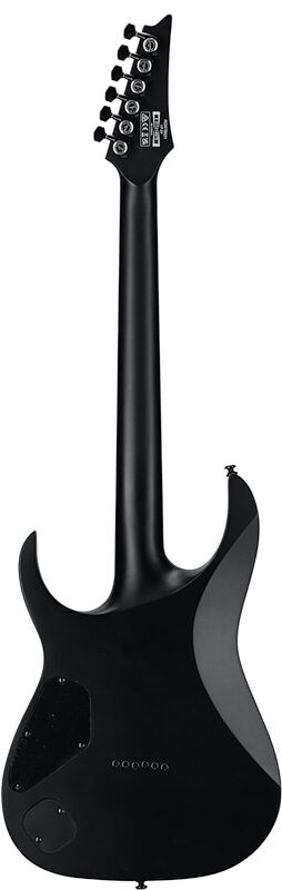 IBANEZ RGRTB621BKF RG Iron Label Black Flat - Bill's Music