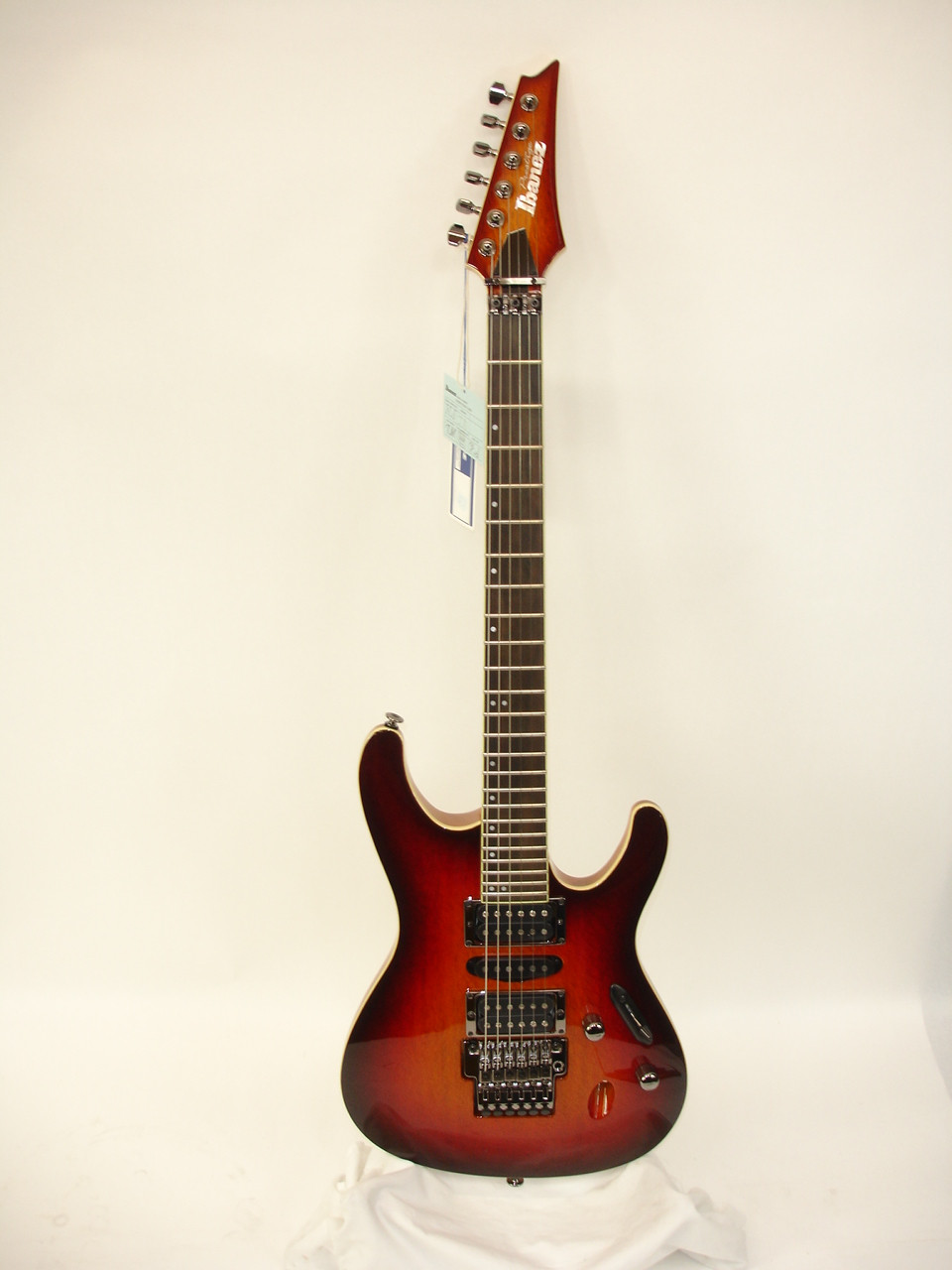IBANEZ S6570SK S Prestige Sunset Burst w/ Case, Made in Japan