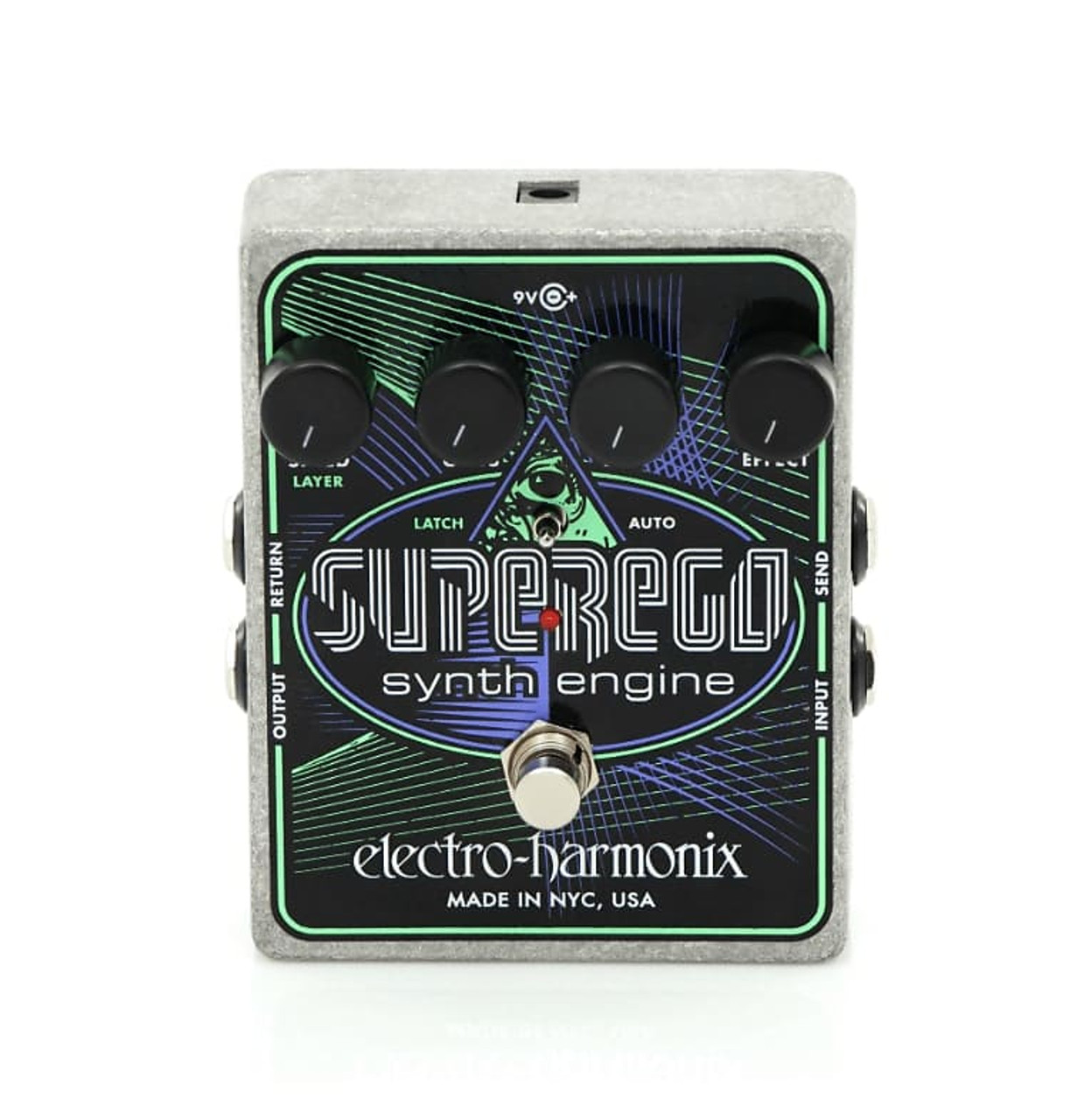 Electro-Harmonix SUPEREGO Synth engine from Moog to EMS