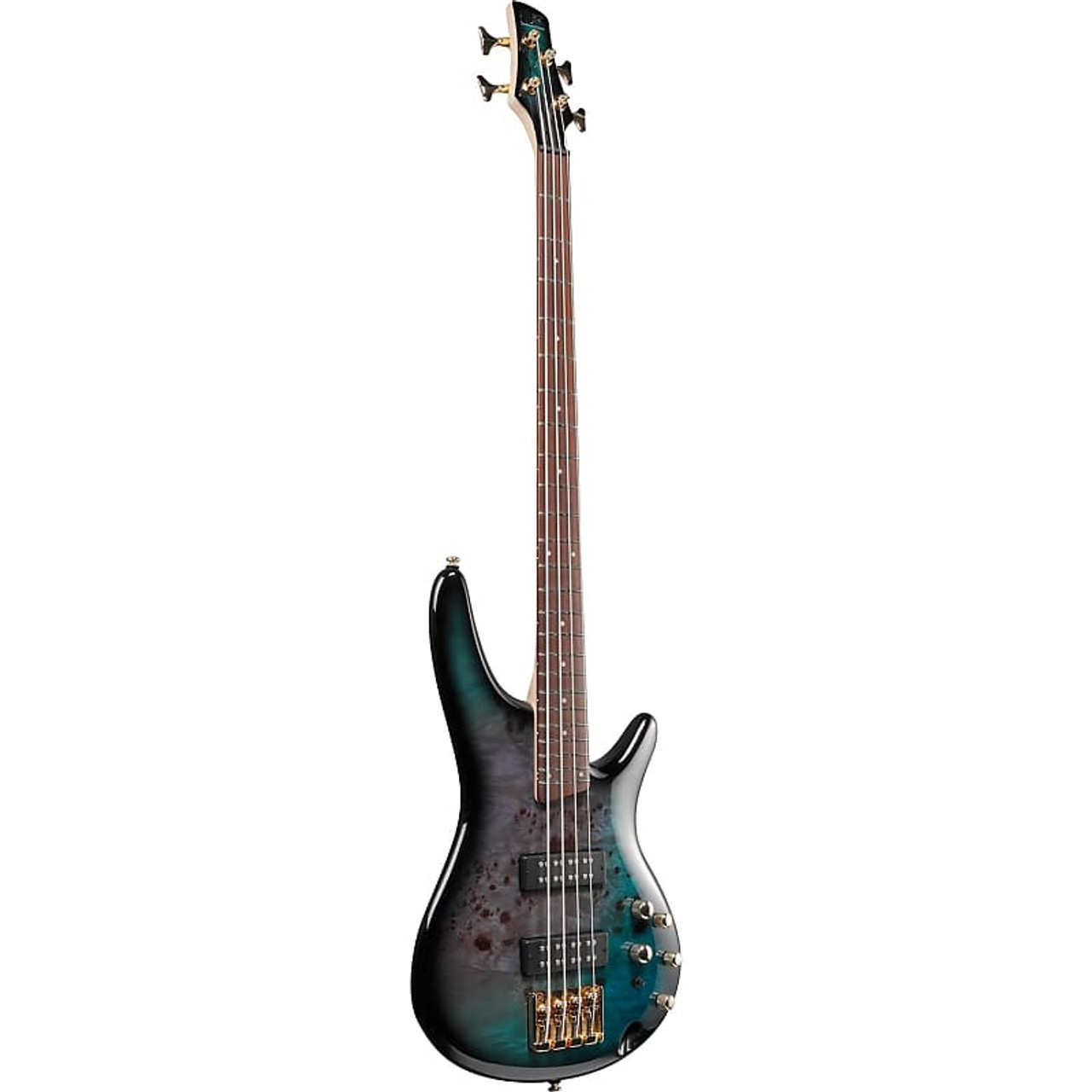 ベース 4strings Ibanez EX Series 4-String Bass Guitar, Metallic Red, Made in