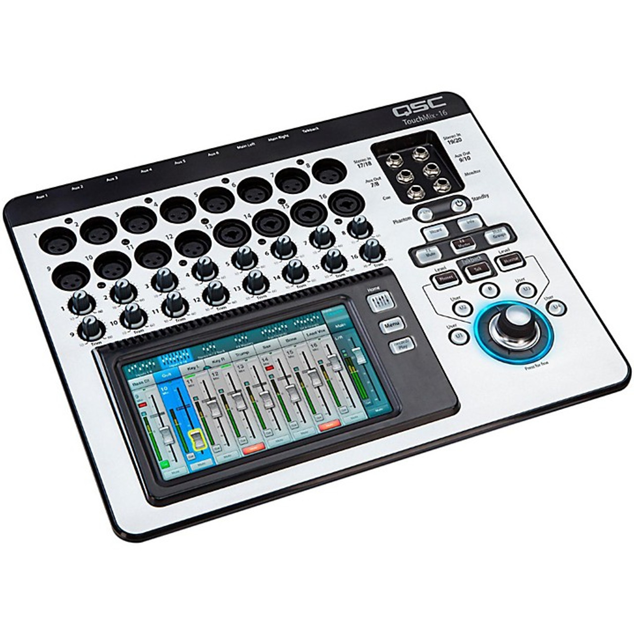 QSC TouchMix-16 16-Channel Compact Digital Mixer - Bill's Music