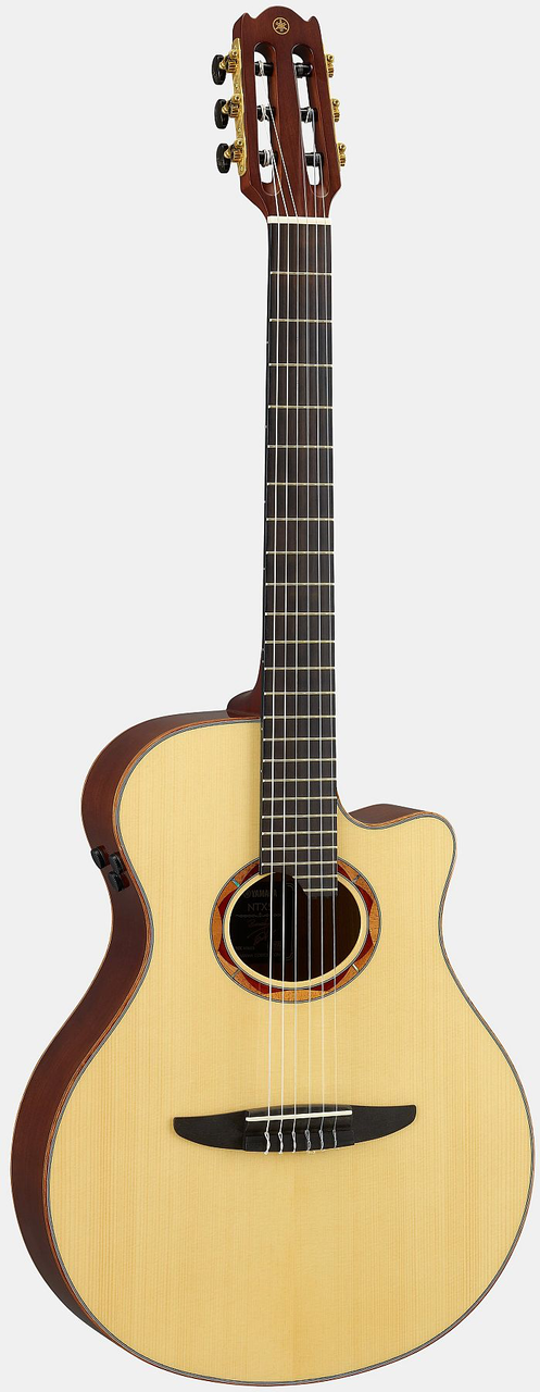 Yamaha NTX5 - Natural 6-string Acoustic-electric Nylon-string Guitar -  Bill's Music